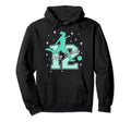 12Th Birthday Soccer Playing Hoodie - Unique Graphic for Adults - T-Shirt, Sweatshirt, Hoodie