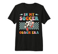 My Soccer Coach Era Funny Groovy Soccer T-Shirt - Unique Graphic Unisex - T-Shirt, Sweatshirt, Hoodie