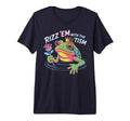 Kawaii Rizz Em Tism Frog Prince Autism T-Shirt - Aesthetic Graphic Unisex - T-Shirt, Sweatshirt, Hoodie