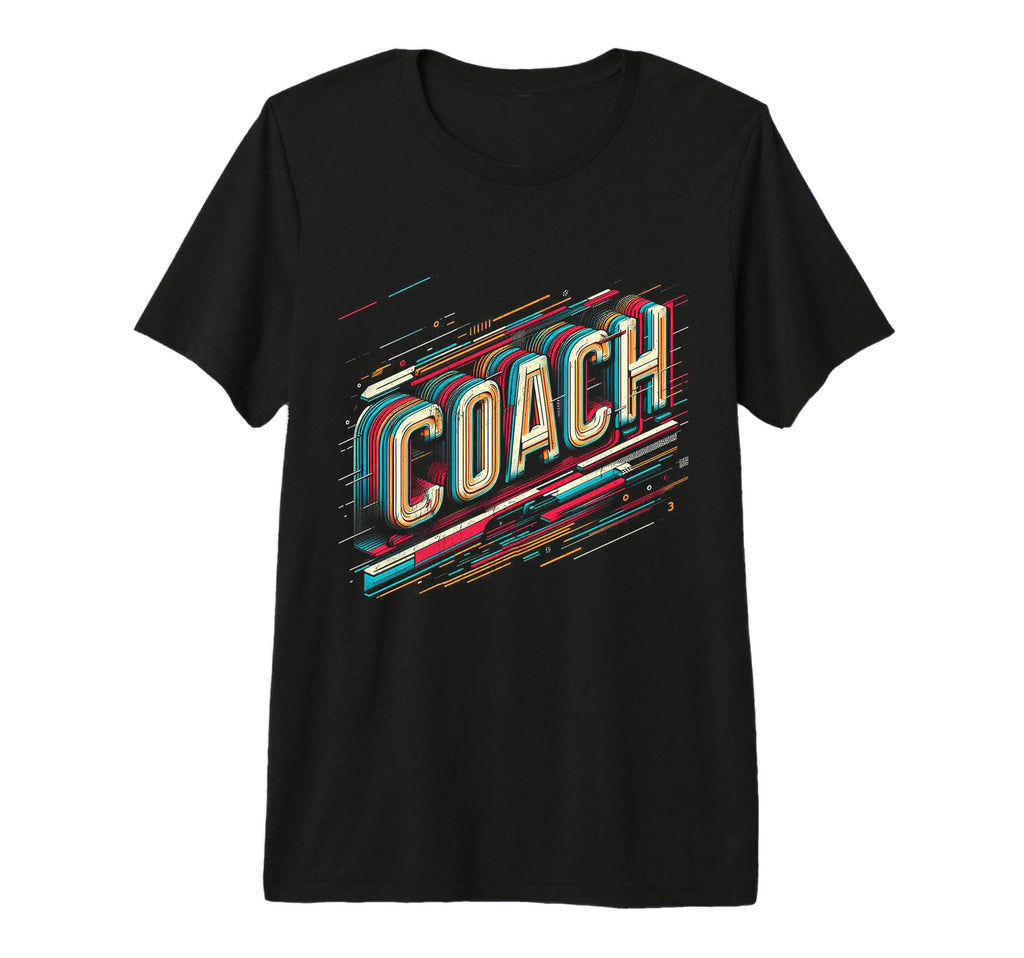 Soccer Coach Training Coaching T-Shirt - Novelty Apparel for Adults - T-Shirt, Sweatshirt, Hoodie