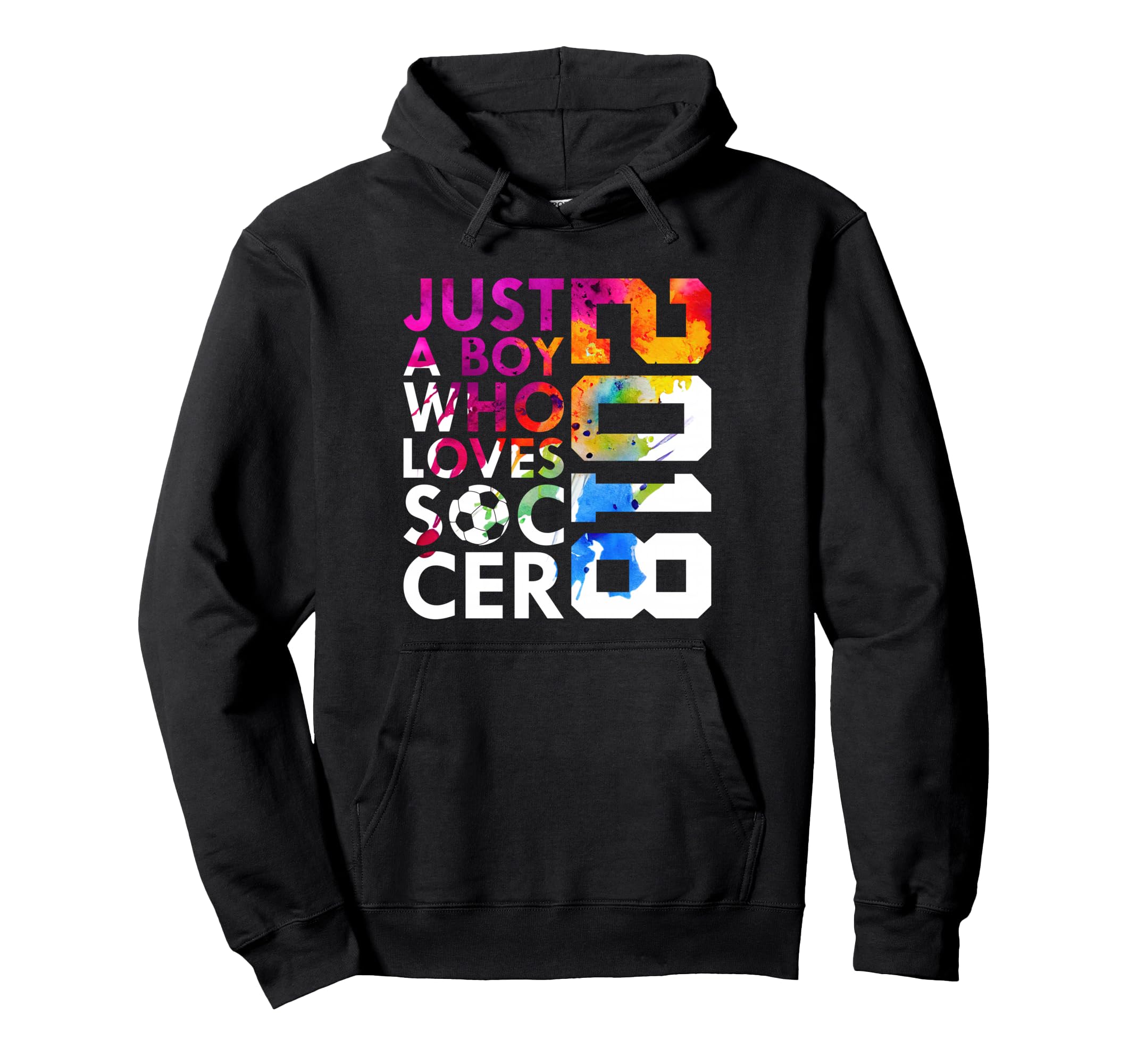 2018 Just Who Loves Soccer 8Th Birthday Hoodie - Aesthetic Graphic Unisex - T-Shirt, Sweatshirt, Hoodie