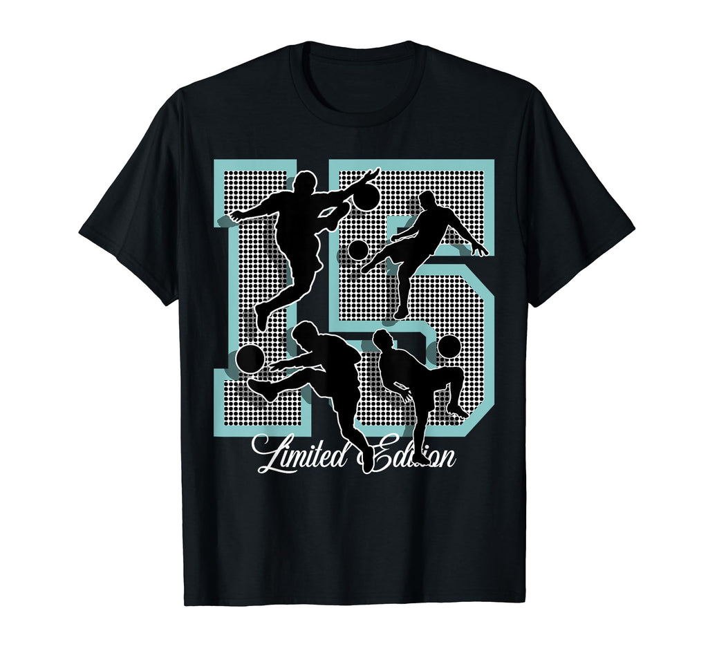 15Th Birthday Childrens Birthday T-Shirt - Custom Art Print Men Women - T-Shirt, Sweatshirt, Hoodie