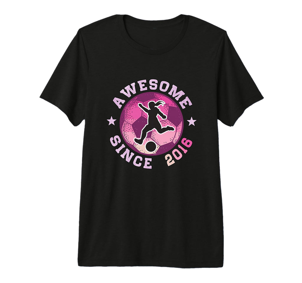 10Th Birthday Soccer Player Awesome T-Shirt - Casual Everyday Wear Unisex - T-Shirt, Sweatshirt, Hoodie