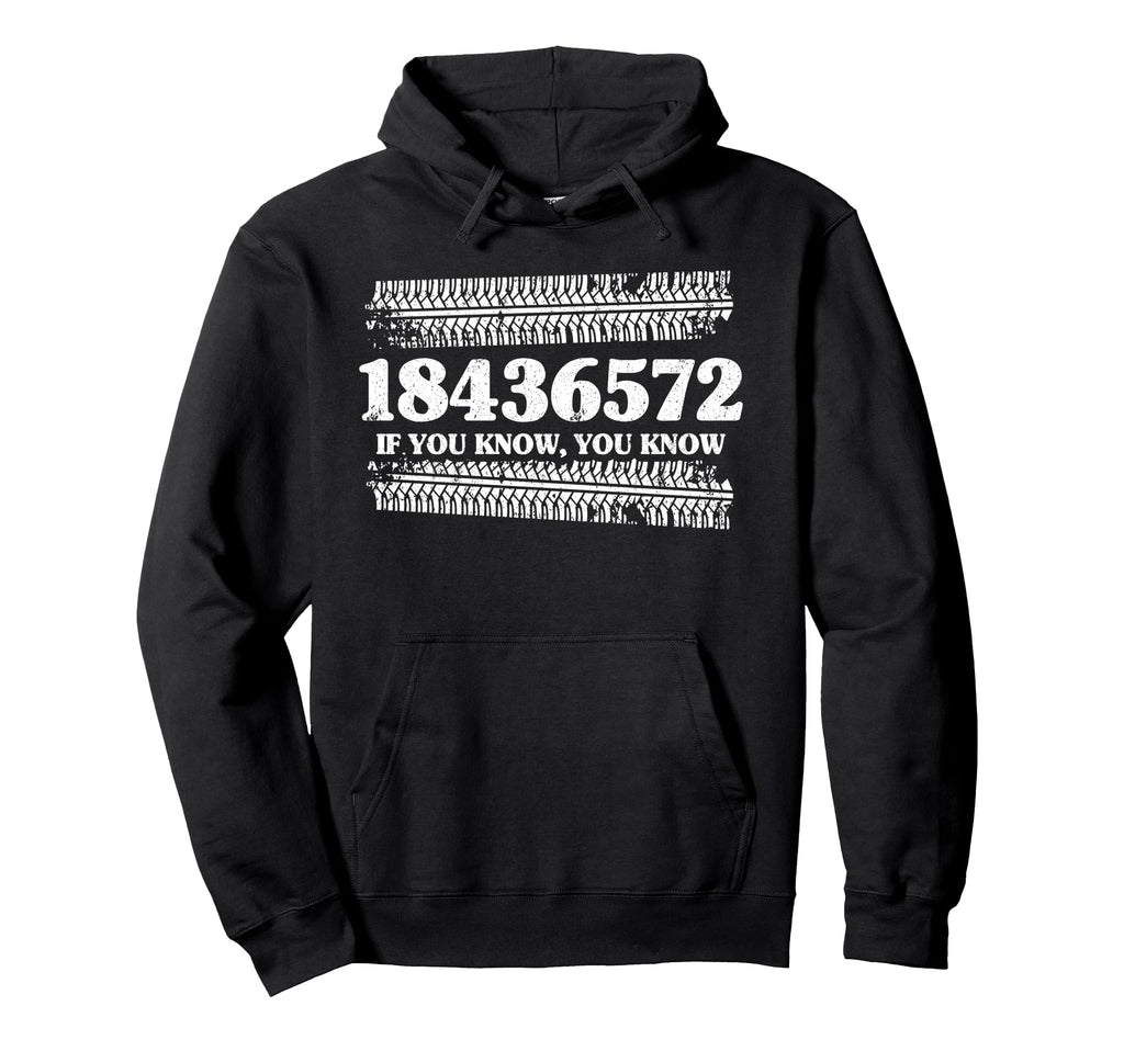 18436572 If You Know Firing Order V8 Hoodie - Trendy Graphic Men Women - T-Shirt, Sweatshirt, Hoodie