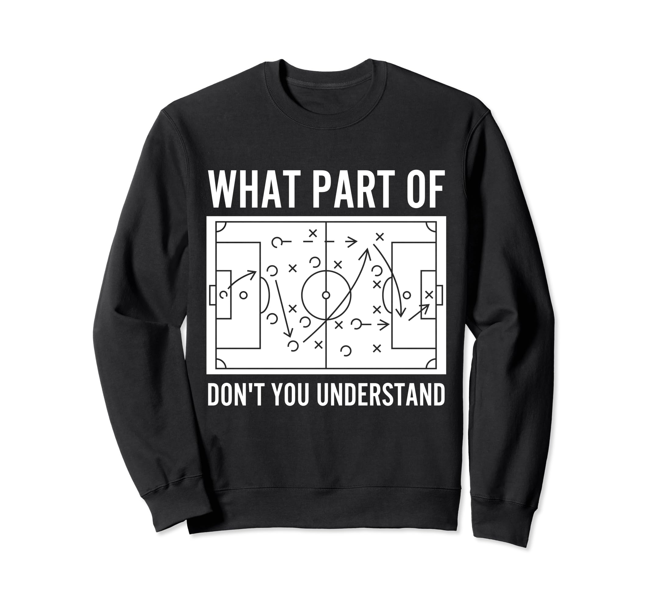 What Part Dont You Understand Funny Sweatshirt - Unique Graphic Unisex - T-Shirt, Sweatshirt, Hoodie