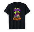 Scare Me Soccer Coach Monster Halloween T-Shirt - Graphic Print Men Women - T-Shirt, Sweatshirt, Hoodie
