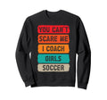 Soccer Coach Sweatshirt - Novelty Apparel Men Women - T-Shirt, Sweatshirt, Hoodie