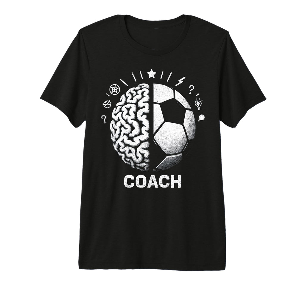 Soccer Coach Training Coaching Football T-Shirt - Graphic Print Unisex - T-Shirt, Sweatshirt, Hoodie