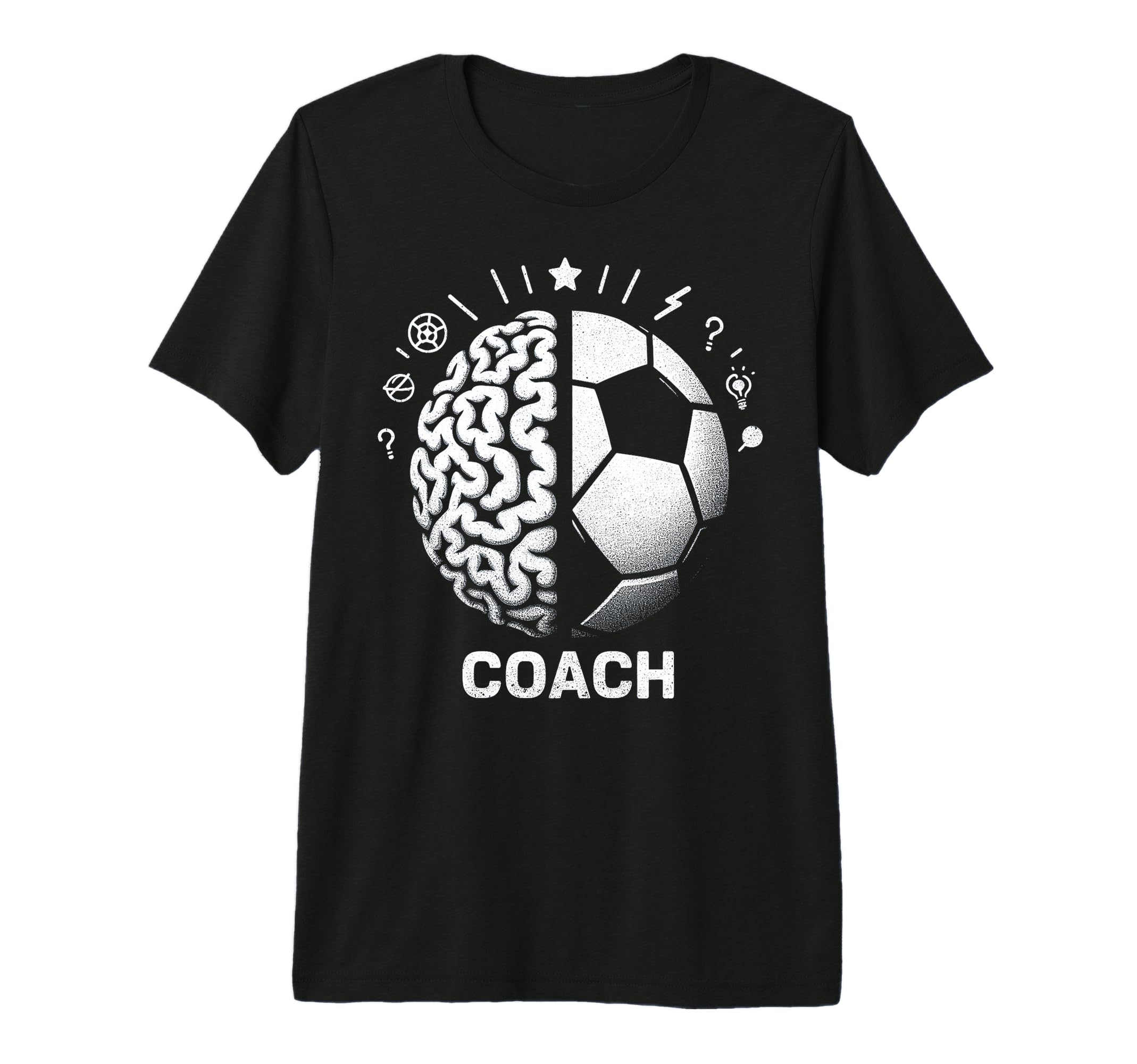 Soccer Coach Training Coaching Football T-Shirt - Graphic Print Unisex - T-Shirt, Sweatshirt, Hoodie