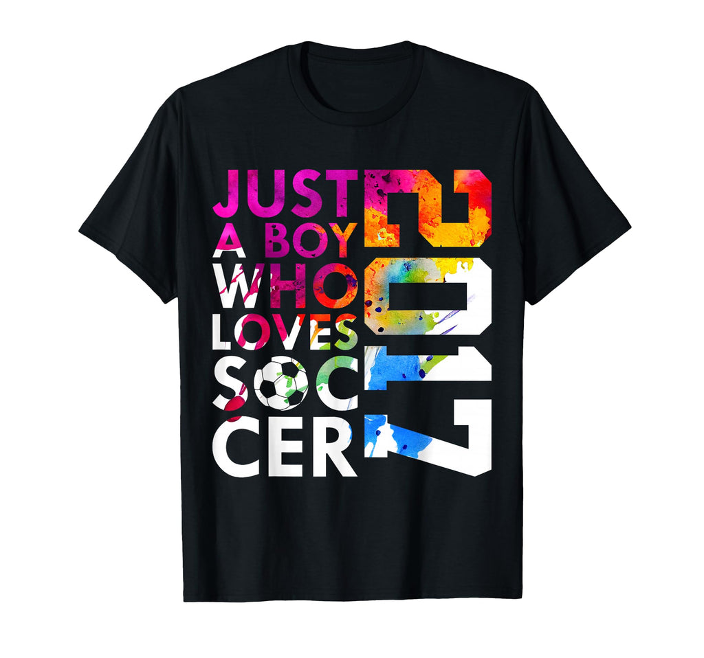 2017 Just Who Loves Soccer 9Th T-Shirt - Fun Novelty Design Men Women - T-Shirt, Sweatshirt, Hoodie