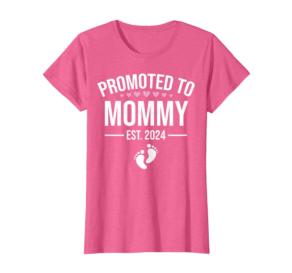 1St Time Mom Est 2024 New First Mommy T-Shirt - Graphic Print Men Women - T-Shirt, Sweatshirt, Hoodie
