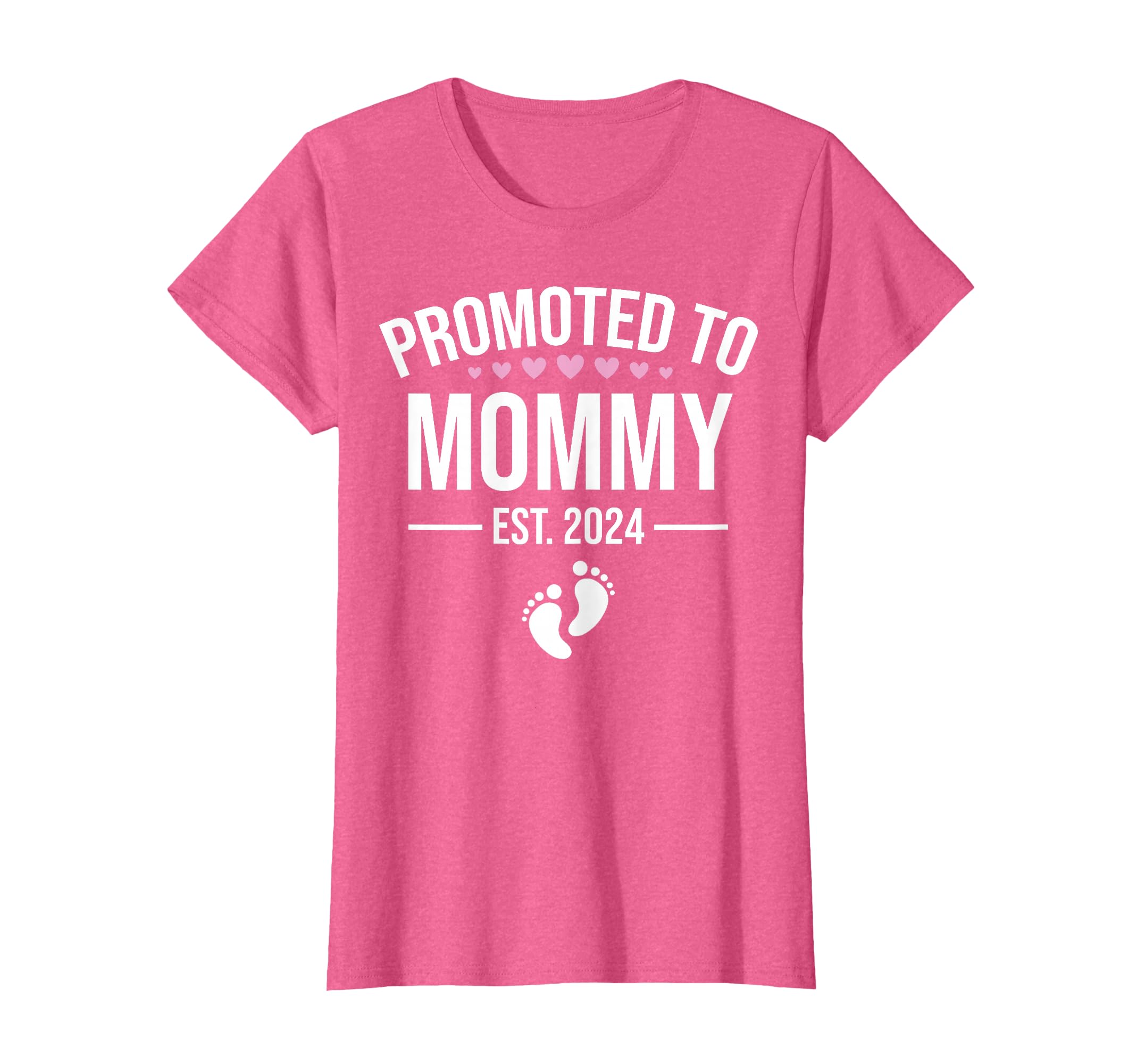 1St Time Mom Est 2024 New First Mommy T-Shirt - Graphic Print Men Women - T-Shirt, Sweatshirt, Hoodie
