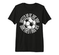 Funny Sports Soccer Or Me Ball Gift T-Shirt - Custom Art Print for Adults - T-Shirt, Sweatshirt, Hoodie