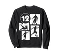 12Th Birthday Soccer Player Sweatshirt - Minimalist Print Men Women - T-Shirt, Sweatshirt, Hoodie