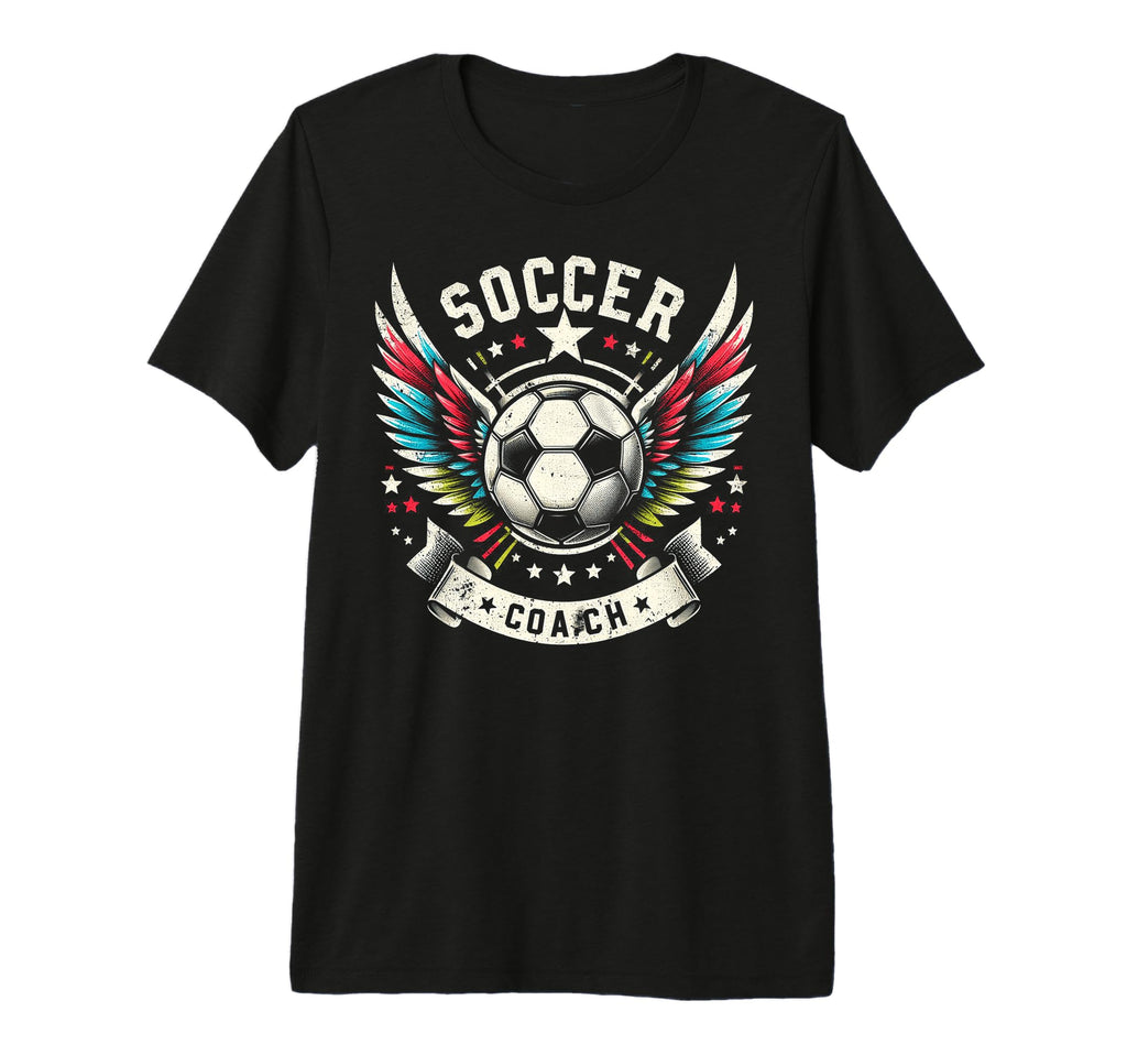 Soccer Coach Training Coaching T-Shirt - Casual Everyday Wear for Adults - T-Shirt, Sweatshirt, Hoodie