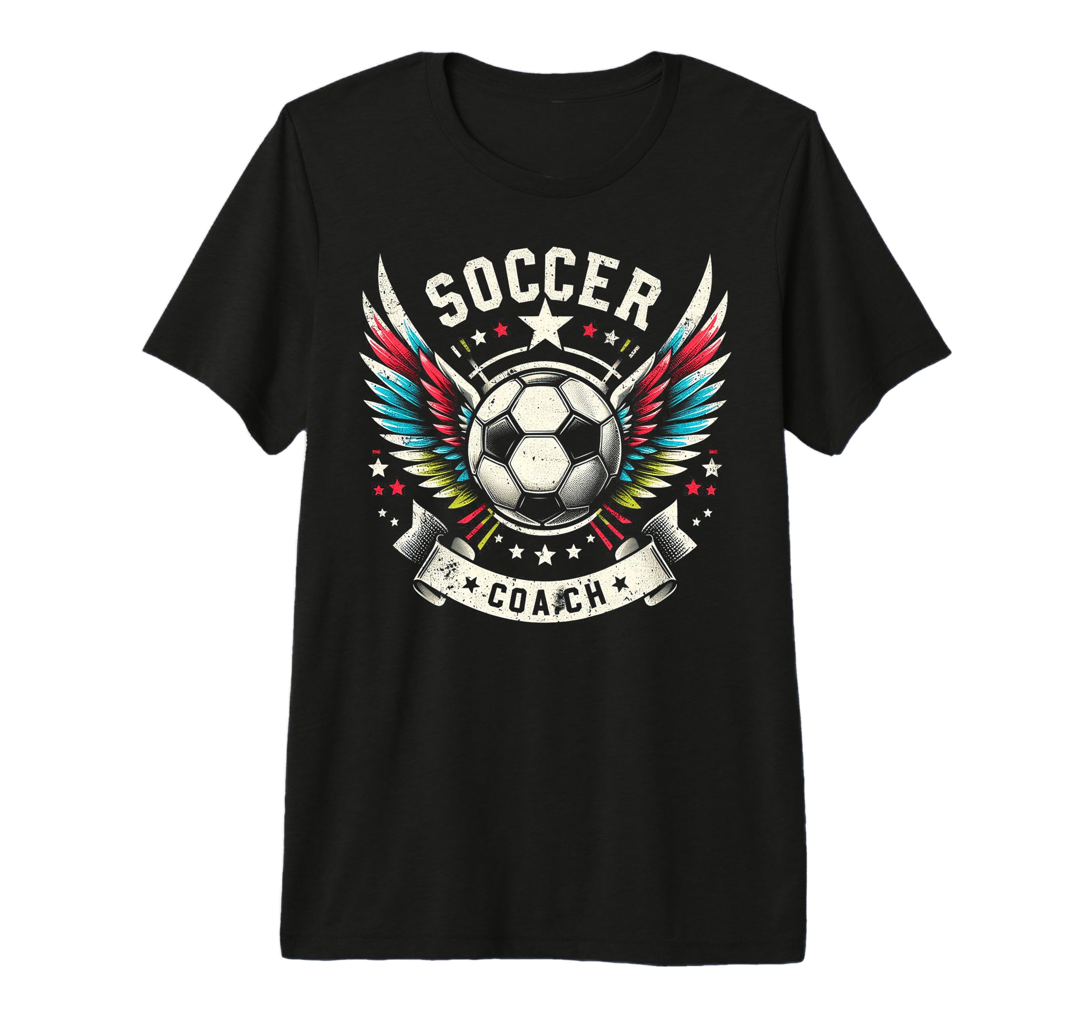 Soccer Coach Training Coaching T-Shirt - Casual Everyday Wear for Adults - T-Shirt, Sweatshirt, Hoodie