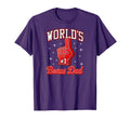 1 Bonus Dad Worlds Number One Bonus Dad T-Shirt - Trendy Graphic Men Women - T-Shirt, Sweatshirt, Hoodie