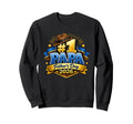 1 Papa Fathers Day 2026 Badge Sweatshirt - Fun Novelty Design for Adults - T-Shirt, Sweatshirt, Hoodie