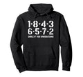 1 8 4 3 6 5 7 2 Smile If You Hoodie - Streetwear Style for Adults - T-Shirt, Sweatshirt, Hoodie