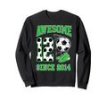 12 Year Old Awesome 12 Since 2014 Sweatshirt - Trendy Graphic Unisex - T-Shirt, Sweatshirt, Hoodie