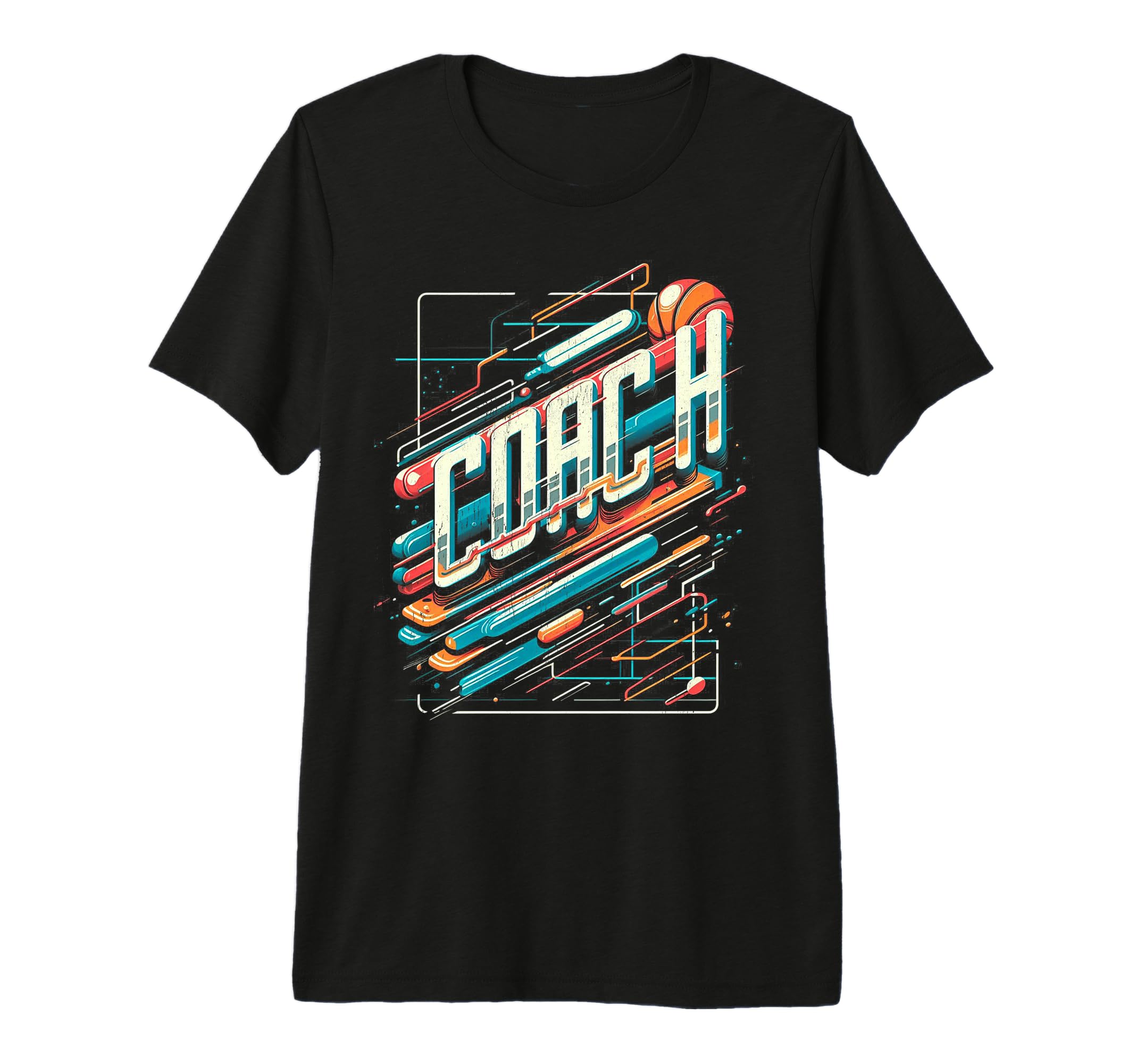Soccer Coach Training Coaching T-Shirt - Unique Graphic for Adults - T-Shirt, Sweatshirt, Hoodie
