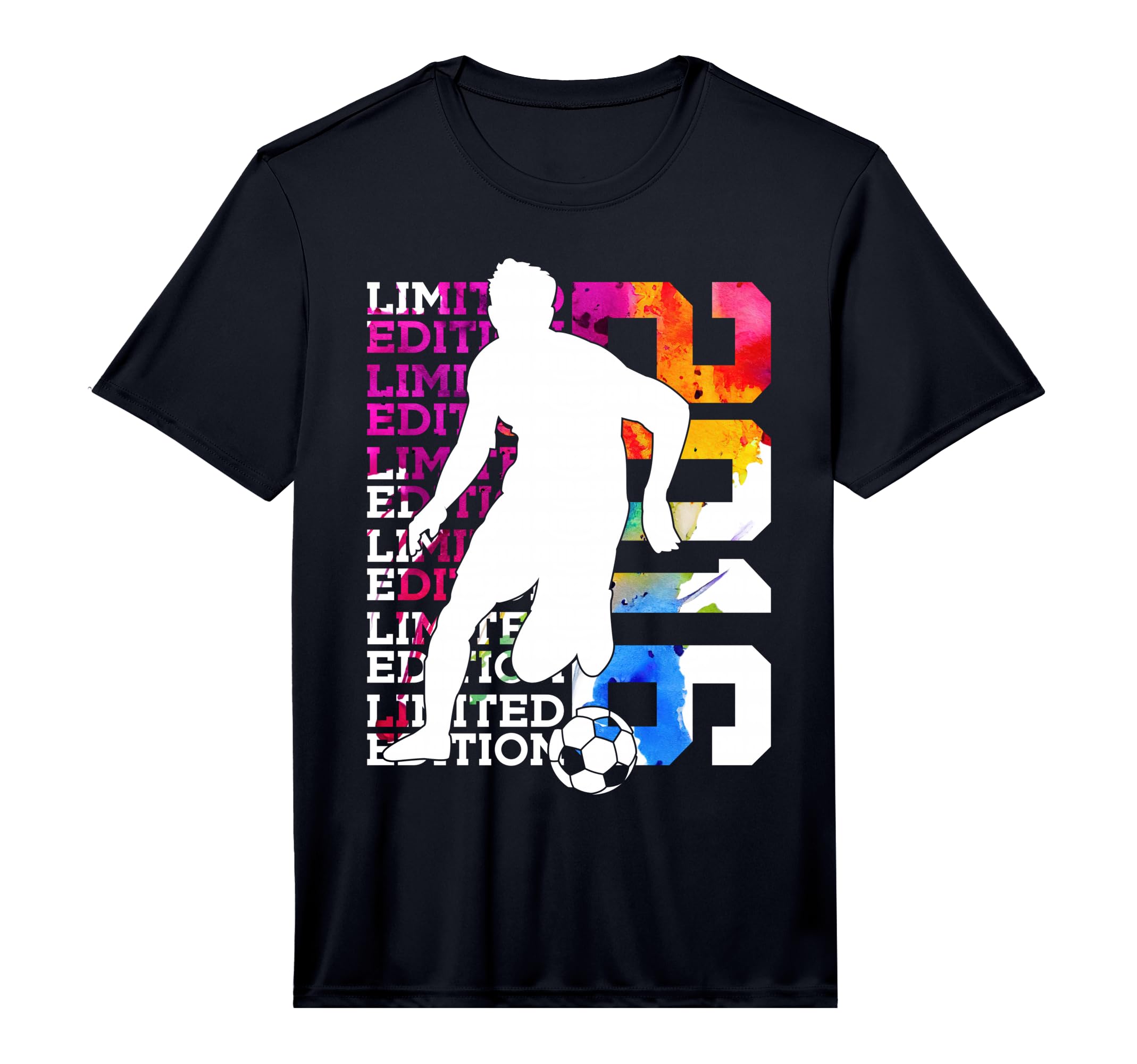 2016 10 Years Soccer 10Th Birthday T-Shirt - Unique Graphic Men Women - T-Shirt, Sweatshirt, Hoodie