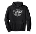 1956 Dad Birthday Legend Car Hoodie - Casual Everyday Wear Men Women - T-Shirt, Sweatshirt, Hoodie