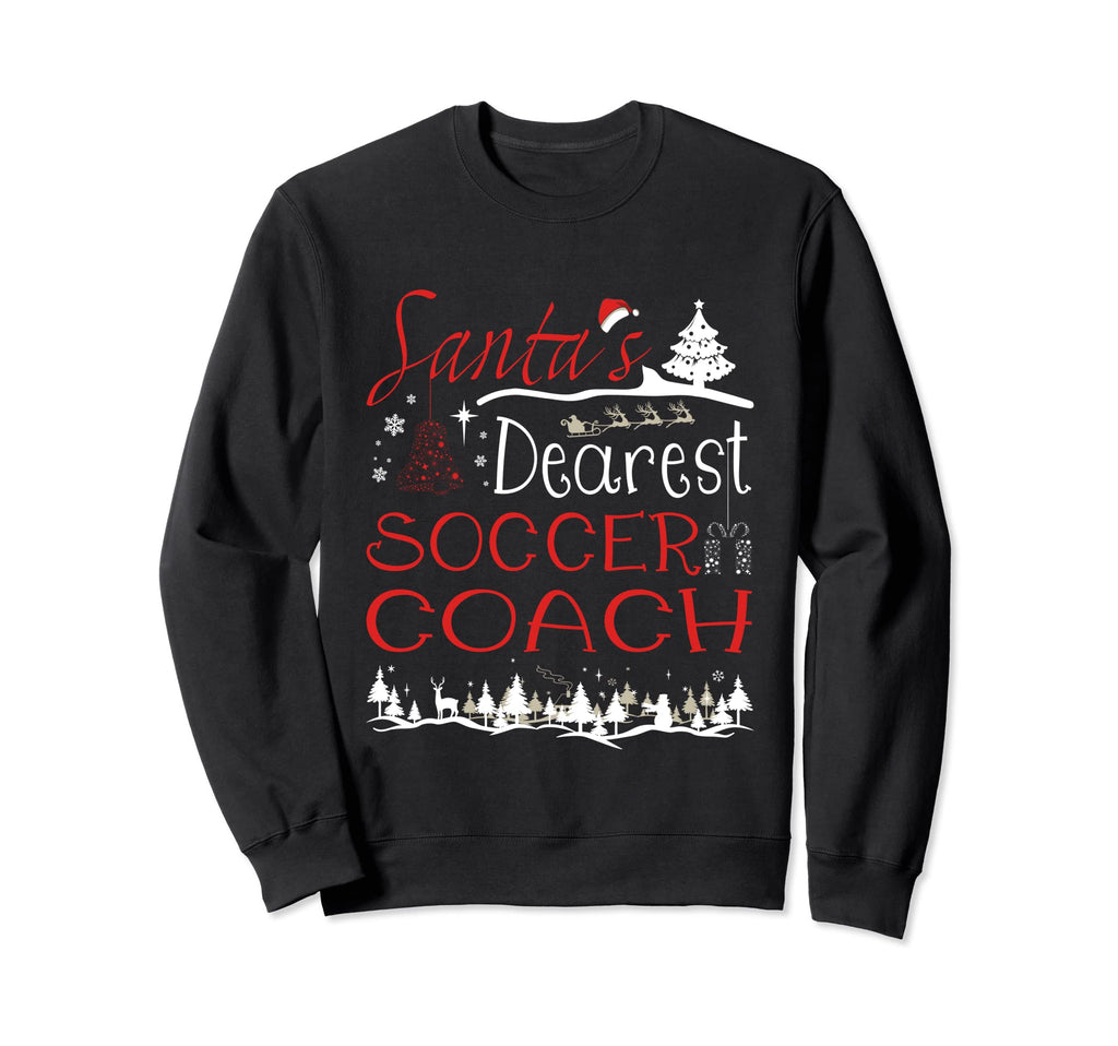 Soccer Coach Job Funny Sweatshirt - Unique Graphic Unisex - T-Shirt, Sweatshirt, Hoodie