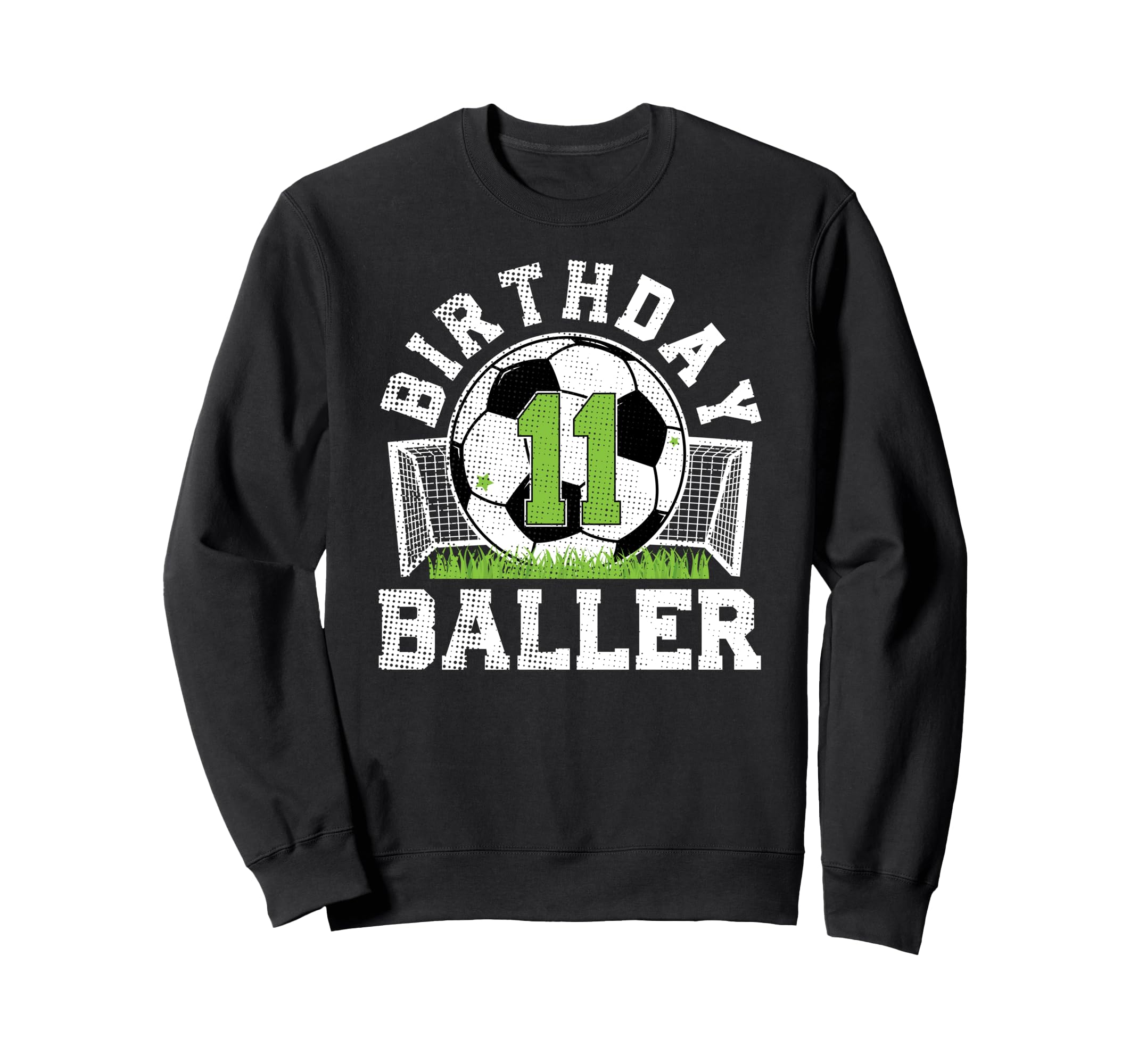 11Th Birthday Soccer 11 Year Old Sweatshirt - Streetwear Style for Adults - T-Shirt, Sweatshirt, Hoodie