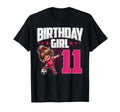 11Th Birthday Soccer Dabbing 11 Years T-Shirt - Minimalist Print Men Women - T-Shirt, Sweatshirt, Hoodie