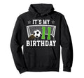 11Th Birthday Soccer 11 Year Old Soccer Hoodie - Minimalist Print Unisex - T-Shirt, Sweatshirt, Hoodie