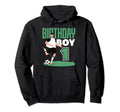 1St Birthday 1 Year Soccer Football Player Hoodie - Graphic Print Unisex - T-Shirt, Sweatshirt, Hoodie