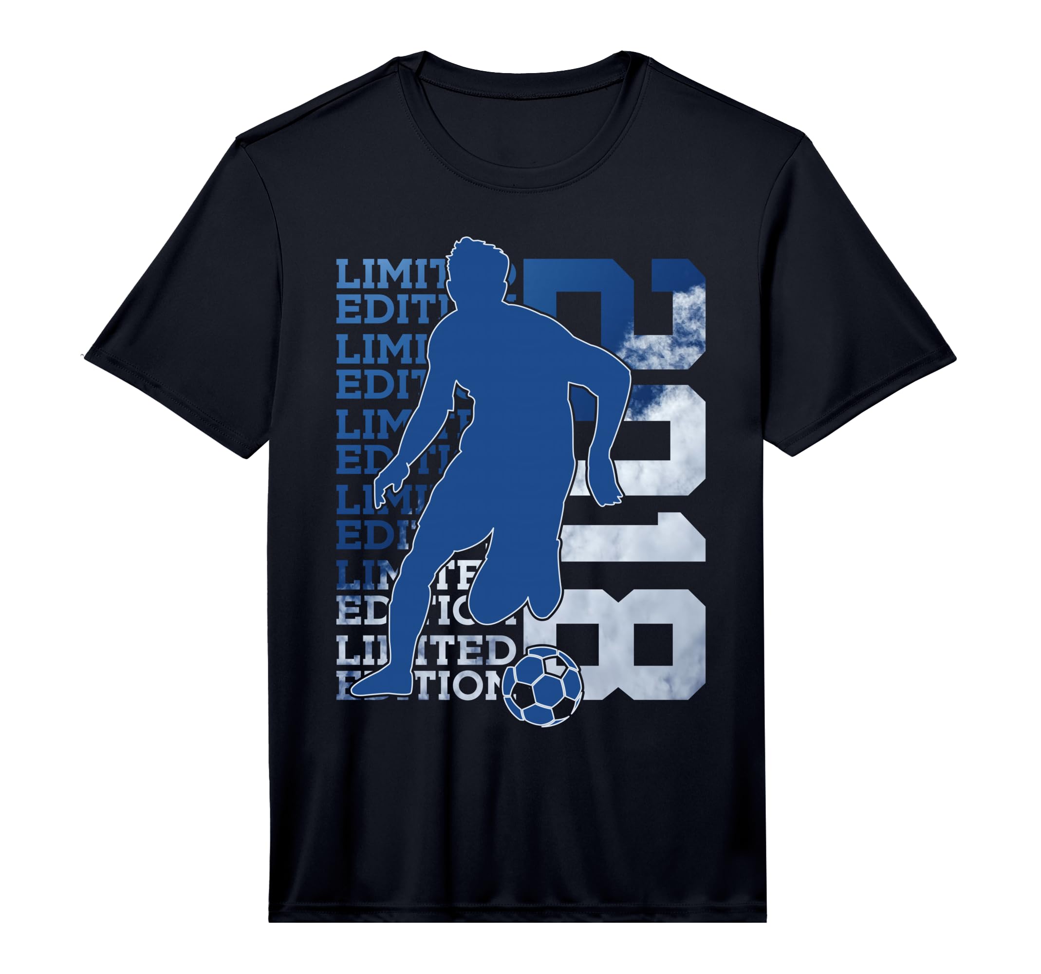 2018 8 Years Soccer 8Th Birthday T-Shirt - Aesthetic Graphic Men Women - T-Shirt, Sweatshirt, Hoodie
