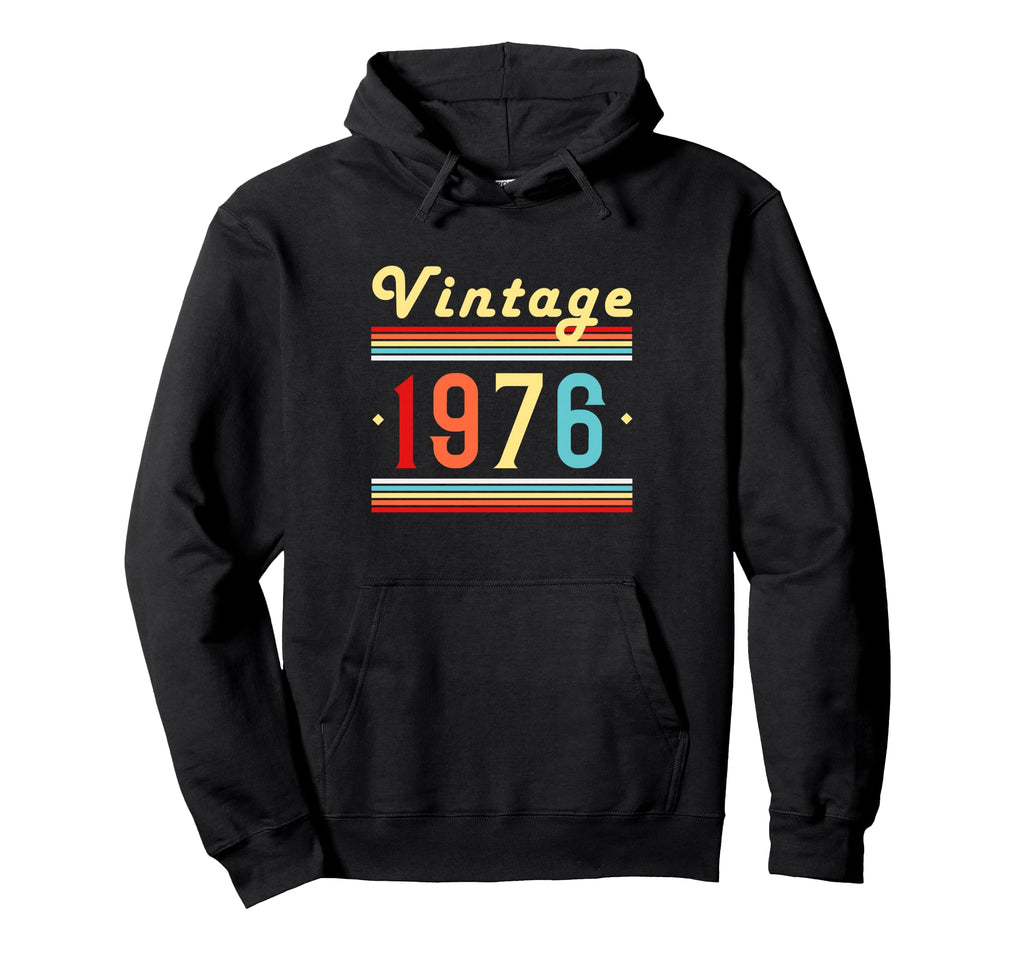 1976 T Shirts 50Th Birthday Gifts Hoodie - Fun Novelty Design Men Women - T-Shirt, Sweatshirt, Hoodie