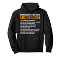 10 Reasons To Be Mechanic Funny Gift Hoodie - Custom Art Print Unisex - T-Shirt, Sweatshirt, Hoodie
