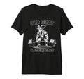 Old Goat Muscle Club Funny Gym Dad T-Shirt - Unique Graphic for Adults - T-Shirt, Sweatshirt, Hoodie