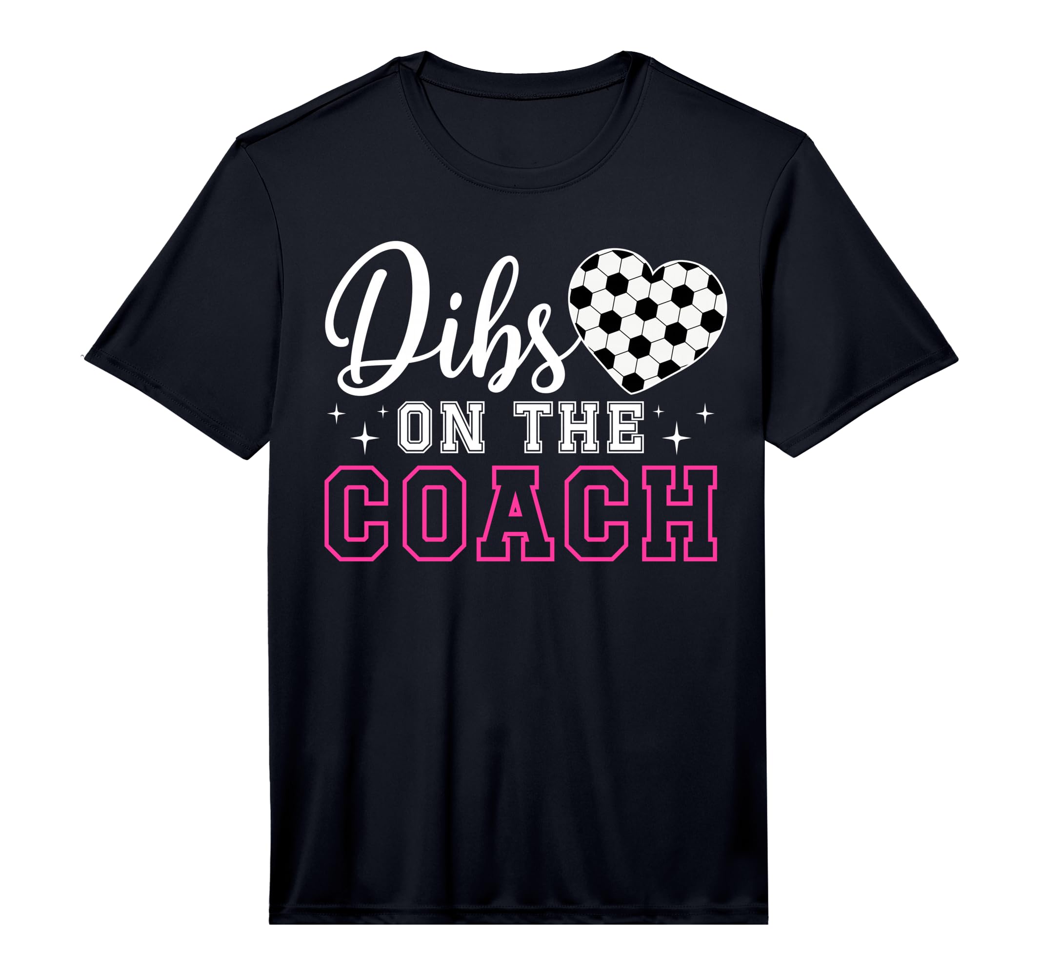 Mens Dibs Coach Soccer Coach Wife T-Shirt - Unique Graphic for Adults - T-Shirt, Sweatshirt, Hoodie