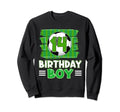 14 Year Old Birthday Soccer 14Th Sweatshirt - Custom Art Print for Adults - T-Shirt, Sweatshirt, Hoodie
