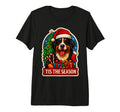 Tis Season Bernese Mountain Dog T-Shirt - Casual Everyday Wear for Adults - T-Shirt, Sweatshirt, Hoodie