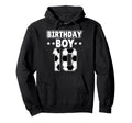 10Th Birthday Party Soccer Player Hoodie - Trendy Graphic Men Women - T-Shirt, Sweatshirt, Hoodie