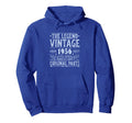 1956 T Shirts Funny 1956 Birthday Hoodie - Minimalist Print for Adults - T-Shirt, Sweatshirt, Hoodie
