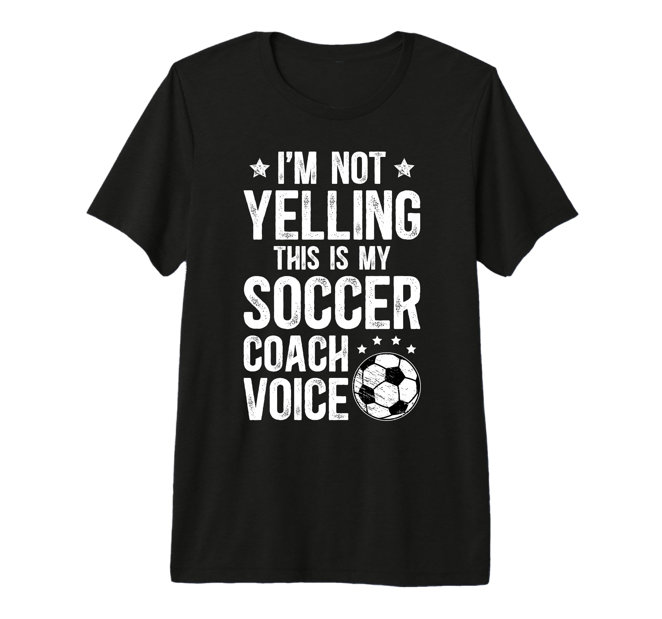 This Is My Soccer Coach Voice Soccer T-Shirt - Trendy Graphic Men Women - T-Shirt, Sweatshirt, Hoodie