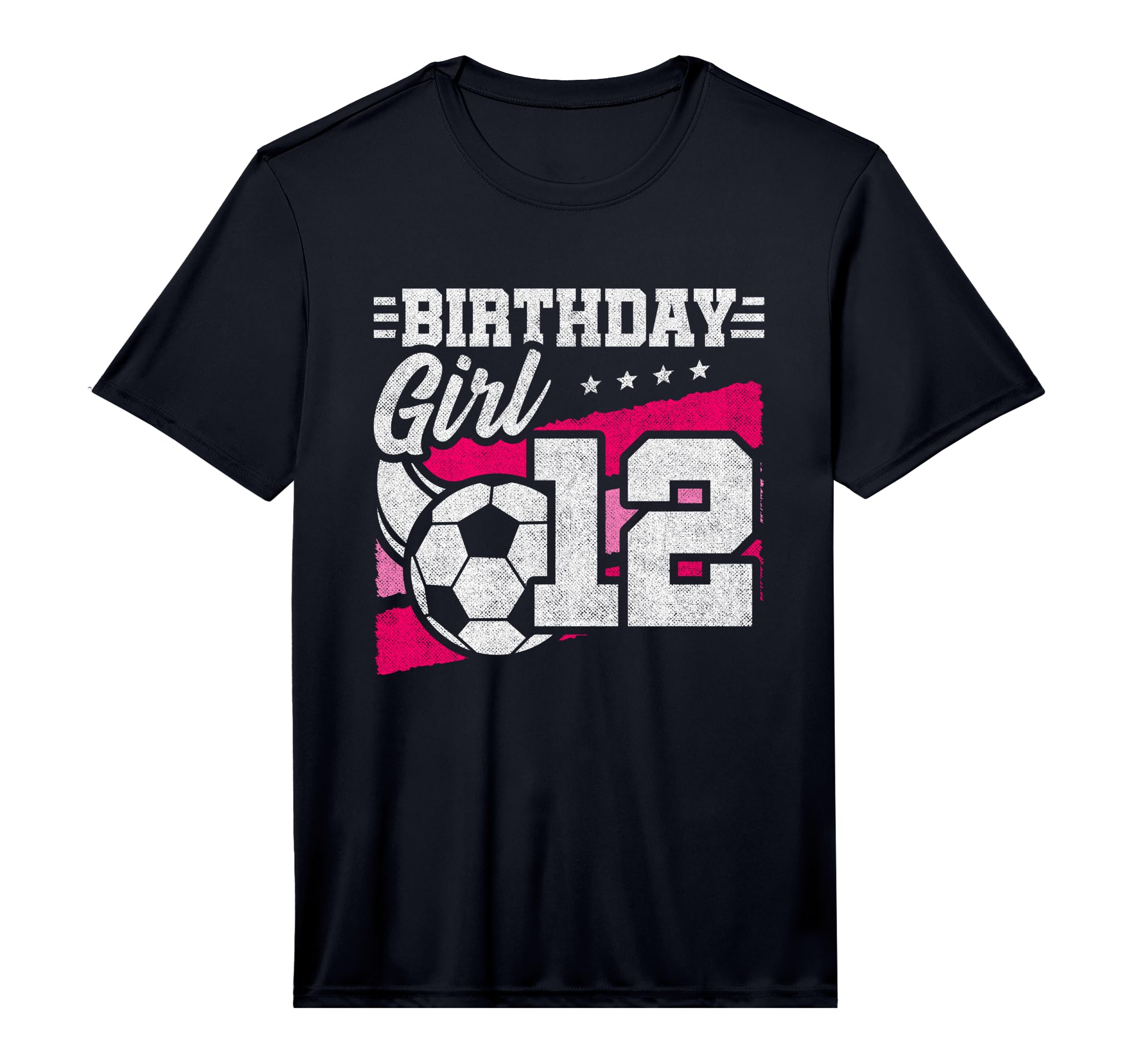 12 Year Old Soccer Birthday 12Th T-Shirt - Aesthetic Graphic Unisex - T-Shirt, Sweatshirt, Hoodie