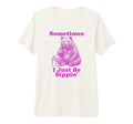 Mens Sometimes I Just Be Sippin Funny T-Shirt - Unique Graphic for Adults - T-Shirt, Sweatshirt, Hoodie