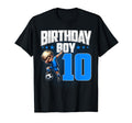 10Th Birthday Soccer Dabbing 10 Years T-Shirt - Custom Art Print Men Women - T-Shirt, Sweatshirt, Hoodie