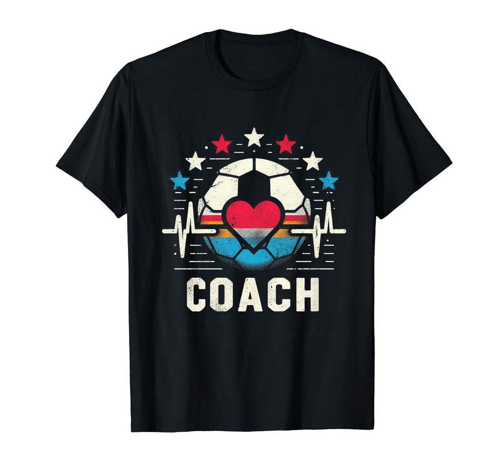 Soccer Coach Training Coaching Football T-Shirt - Minimalist Print Unisex - T-Shirt, Sweatshirt, Hoodie