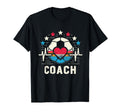 Soccer Coach Training Coaching Football T-Shirt - Minimalist Print Unisex - T-Shirt, Sweatshirt, Hoodie
