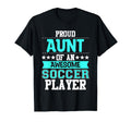 Aunt Soccer Player Expert Sports Football T-Shirt - Unique Graphic Unisex - T-Shirt, Sweatshirt, Hoodie
