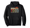 2003 Birthday 2003 Cassette Tape Hoodie - Custom Art Print Unisex - T-Shirt, Sweatshirt, Hoodie