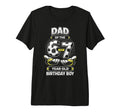 Birthday I Was 6 Now Im 7 Six Seven Soccer T-Shirt - Trendy Graphic Unisex - T-Shirt, Sweatshirt, Hoodie
